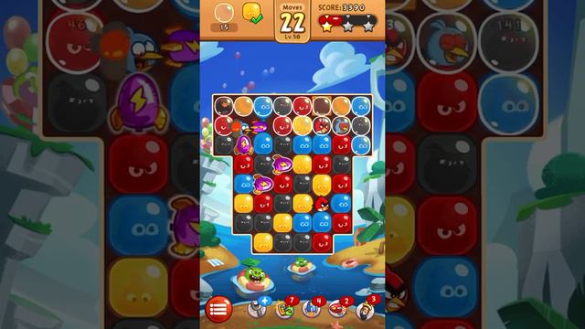 Angry Birds Blast Level 58 смотреть онлайн