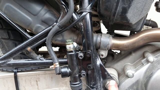 DR 200 con el kit de freno de disco trasero ws 3208183793 смотреть онлайн