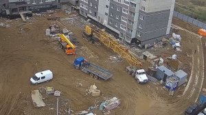 КАК ВОЗЯТ КРАНЫ. КБ-408.21. Перевозка на другой объект.