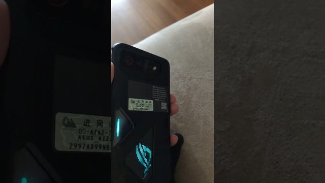 как включить подсветку на смартфон asus rog phone смотреть онлайн