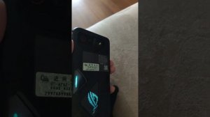 как включить подсветку на смартфон asus rog phone