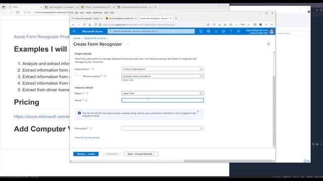 Getting Started With Microsoft Azure Form Recognizer API In Python (Part 1) смотреть онлайн