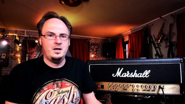 Buying 2nd Hand - Marshall JCM2000 TSL60 смотреть онлайн