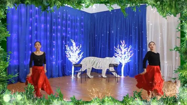 Фламенко. Танцевальный коллектив "Вдохновение' смотреть онлайн