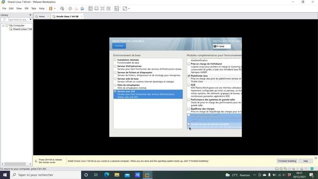 Installation Oracle Linux 7.7 | partitionnement manuel du disque смотреть онлайн