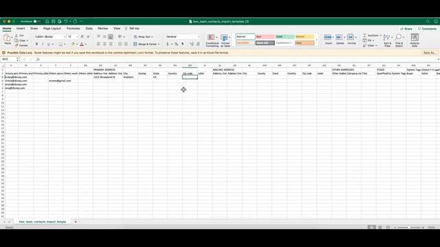*NEW* KW Command Tip - How To Import Contacts Into Command смотреть онлайн