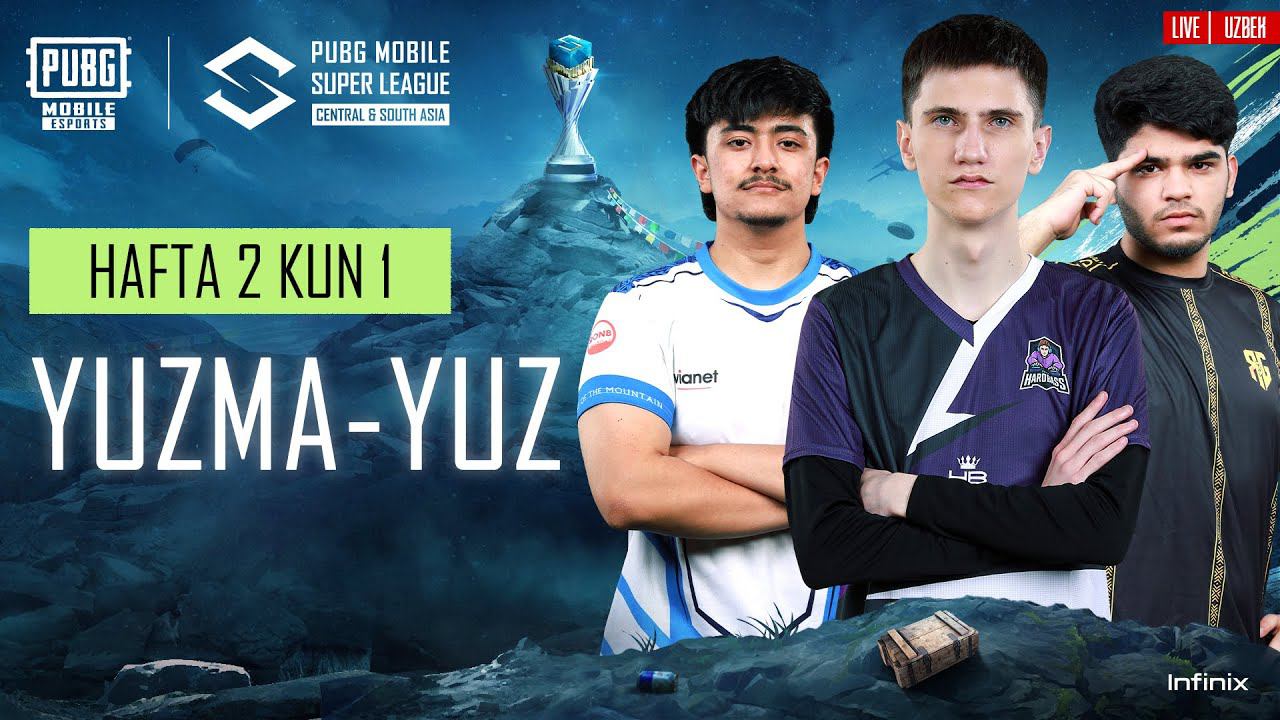 [UZ] 2024 PMSL CSA League Stage W2D1 | Bahor | Yuzma-Yuz! смотреть онлайн