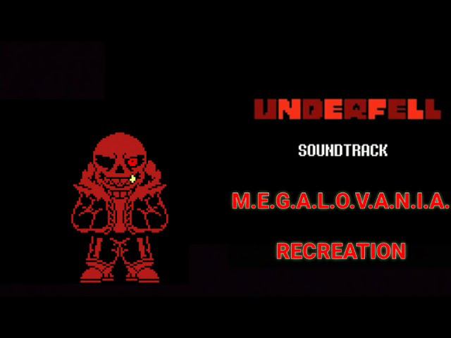 M.E.G.A.L.O.V.A.N.I.A. MOBILE RECREATION/COVER [UNDERFELL] (flm + Samples In Description)