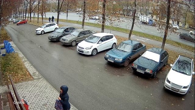 AHD 4mpx вариофокальная VDO-8V46H425Q Уличная камера дневная съемка смотреть онлайн