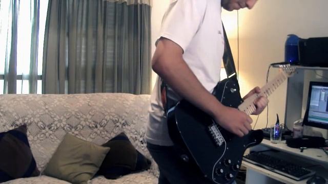 Squier Telecaster Custom II - P90 смотреть онлайн