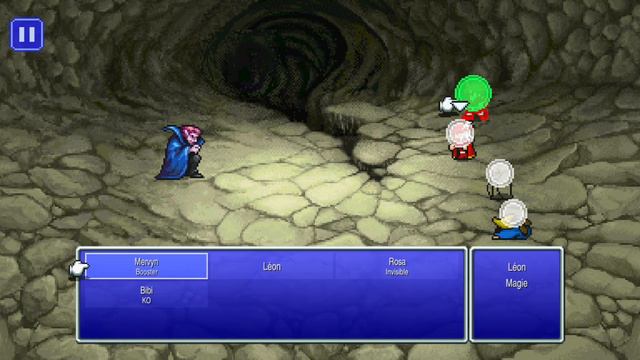 FINAL FANTASY I PIXEL REMASTER FR ANDROID: Boss 3: Le Vampire смотреть онлайн