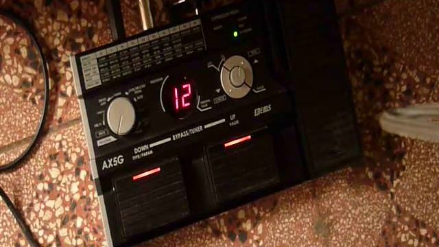 KORG AX5G -Testeando - Explicacion escencial смотреть онлайн