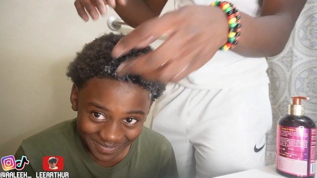 How To Get Curls For Short 4C Hair FAST 2023 (Black Men)? смотреть онлайн