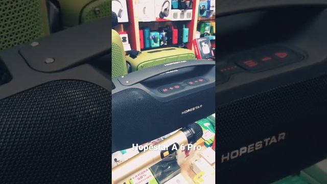 Hopestar A 6 Pro беспроводная колонка смотреть онлайн