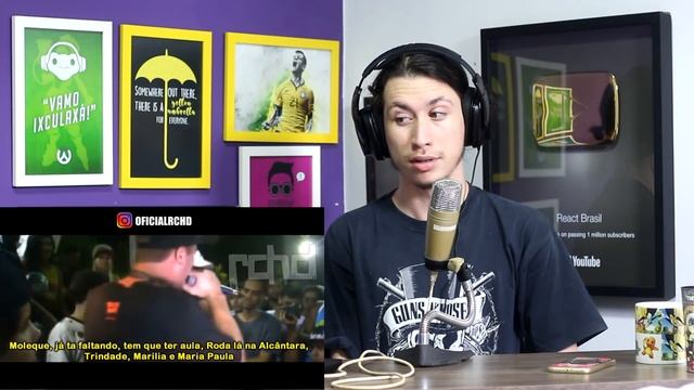 REACT OS 9 MELHORES FLOWS.. (LEGENDADO) | RimasCompilationHD смотреть онлайн