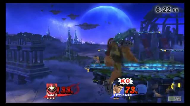 JBF R2 Winners: Aura Wolf (Samus/Falco) Vs Elieson (Little Mac) смотреть онлайн