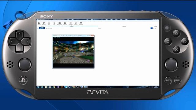 Moonlight PS Vita. Wii emulator on ps vita смотреть онлайн
