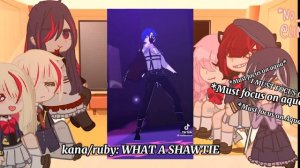 Oshi no ko react to Project Sekai/Vocaloid [] ONK x Gacha [] 200? special