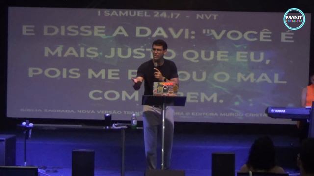 CULTO DE CELEBRAÇÃO | SINCERIDADE | MANT FORTALEZA смотреть онлайн