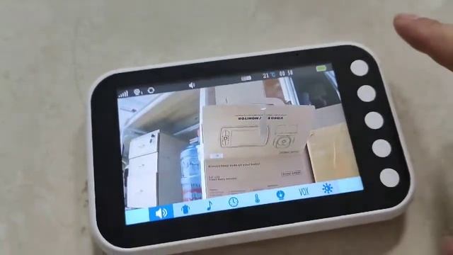 ABM100 video , baby monitor video Baby Monitor With Camera 4.2 inch Screen Night Vision смотреть онлайн