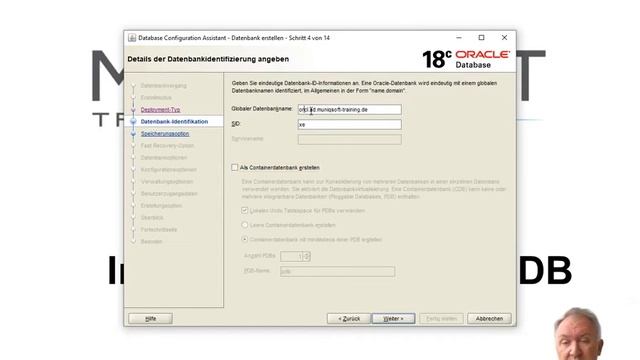 How to: Oracle 18c XE unter Windows installieren und konfigurieren [2/2] смотреть онлайн