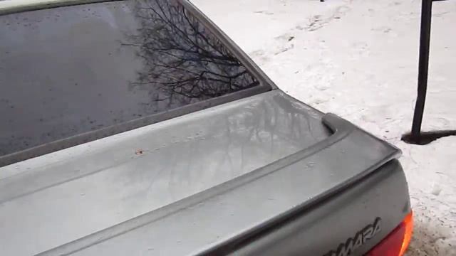 Пьяный ГАИшник спит за рулем Запорожье