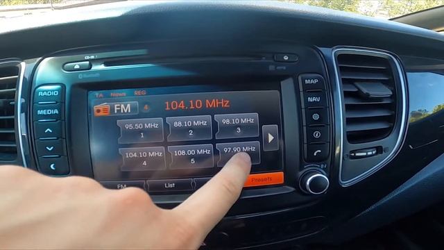 How to Select Equalizer Preset in Kia Carens IV ( 2013 – 2018 ) | Change Radio Preferences смотреть онлайн