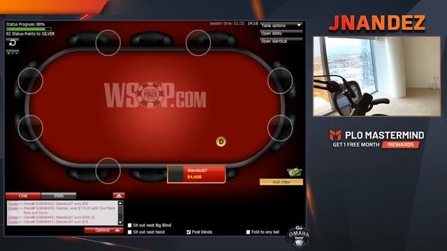 High Stakes PLO from Las Vegas (Online Poker) смотреть онлайн