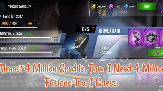 Asphalt 8 | Buying Ford GT 2017 4K - Max Upgrade Cost 2022 смотреть онлайн