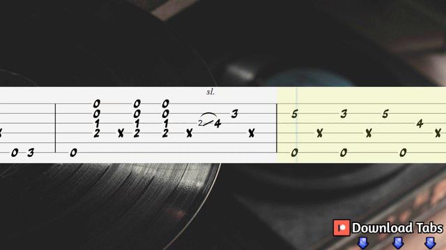 Lonely Boy - The Black Keys Guitar Tutorial, Guitar Tabs, Guitar Lesson (Fingerstyle) смотреть онлайн