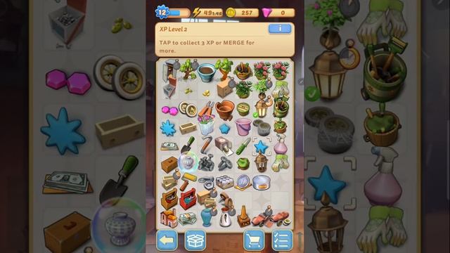 Merge Mansion ???? Make a sponge ? and liquid soap ? Install eyes ? level 12 ? смотреть онлайн