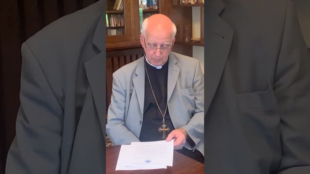 Bishop Peter - Pastoral Message for the Sixteenth Sunday of the Year July 2022 смотреть онлайн