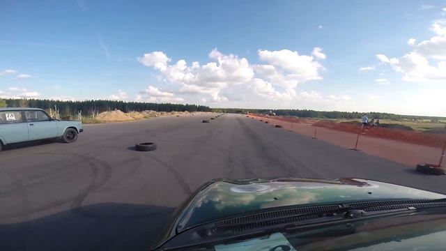 Corsa B vs VAZ 2107 смотреть онлайн