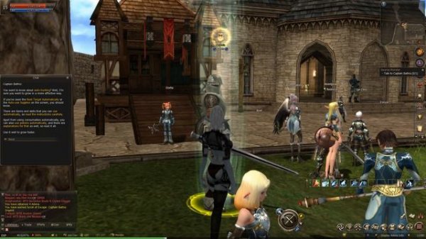 Lineage 2 Aden | Dark Elf Wizard | Starting Zone | Let's Play