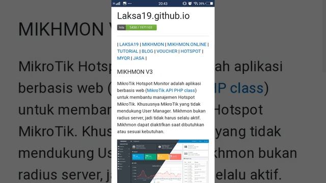 Cara membuat android web server mikmon #DIY #ANDROID смотреть онлайн