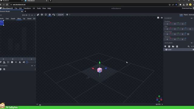 BLOCKBENCH for BEGINNERS - The Interface & All Basics смотреть онлайн