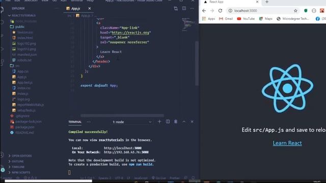 Folder Structure | React in Kannada #7 смотреть онлайн