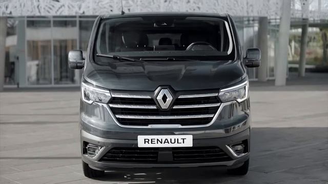 Renault Trafic 2022?? SpaceClass - INTERIOR смотреть онлайн
