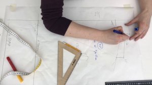 Выкройка с цельнокроеным рукавом /летучая мышь /кимоно для фигур с разным балансом и на любой разме