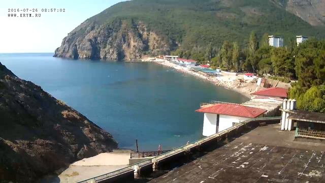 Вебкамера "Партенит-Сальвадор". Запись 26.07.2016 09:00:02 смотреть онлайн
