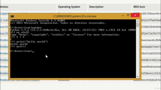 Installing Python on Windows Device смотреть онлайн