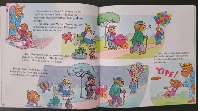 The Berenstain Bears Learn About Strangers - By Stan and Jan Berenstain - Children's Book Read Alou смотреть онлайн