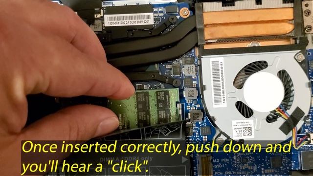 Dell Vostro 7590. Extra RAM! A fast how to. смотреть онлайн