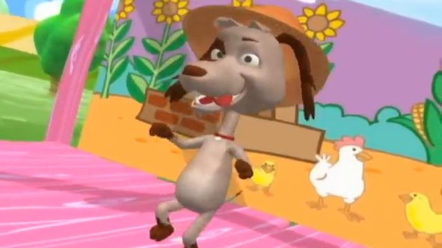El baile del Chocolo (Juguemos en el Campo - Canal oficial del perro Chocolo) смотреть онлайн