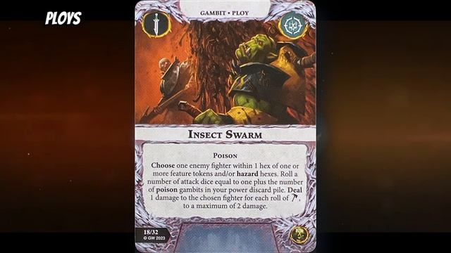 RIVAL DECK REVIEW! TOXIC TERROR | WARHAMMER UNDERWORLDS WYRDHOLLOW смотреть онлайн
