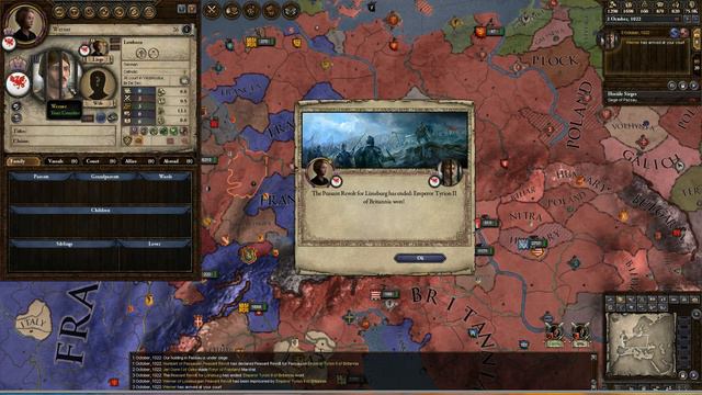 Crusader Kings 2 The Old Gods Jorvik 74 смотреть онлайн