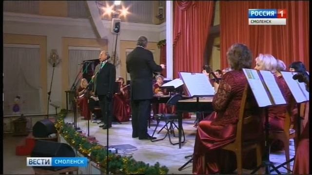 Смоленский композитор Николай Писаренко отметил юбилей смотреть онлайн