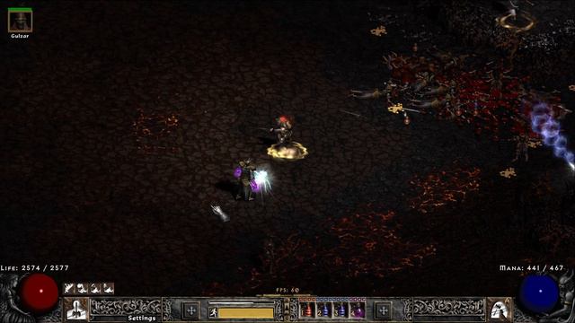 Project Diablo 2 - Single Player PlugY - Leap attack barbarian versus unique map "Stygian Caverns" смотреть онлайн