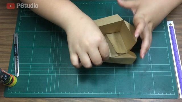 Easy DIY Gift box / Paper box #3 tutorial смотреть онлайн