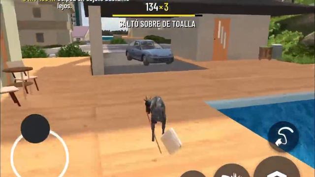 Goat Simulator | Como conseguir a la cabra autoestopista смотреть онлайн
